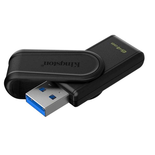 Kingston DataTraveler Exodia S 64GB USB 3.2 Pen Drive – TechCure India