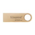 Kingston DataTraveler SE9 G3 256GB USB Flash Drive | USB 3.2 Gen 1 Speed | Up to 220MB/s | Premium Metal Casing | DTSE9G3/256GB – TechCure India