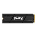 Kingston FURY Renegade NVMe 1TB Gen4 SSD with Heatsink – TechCure India
