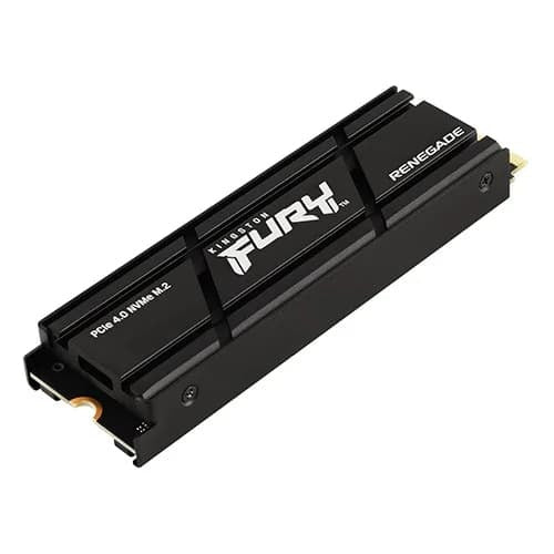 Kingston FURY Renegade NVMe 1TB Gen4 SSD with Heatsink – TechCure India