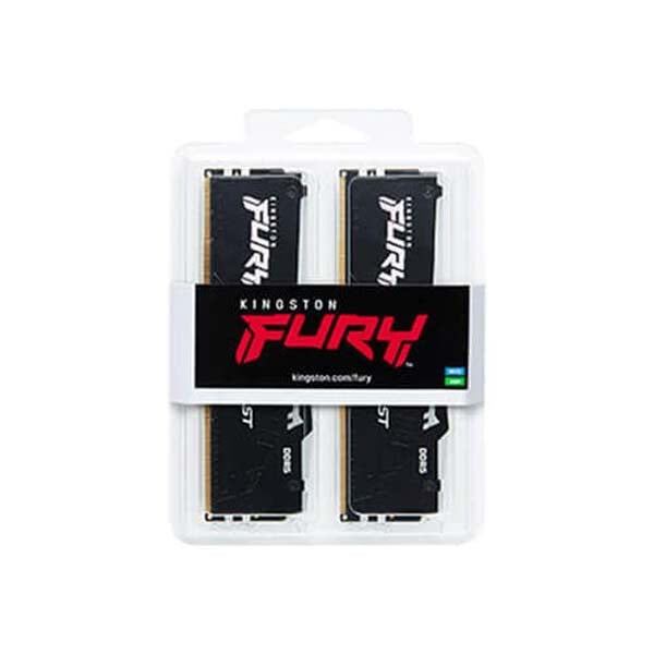 Kingston Fury Beast RGB EXPO 64GB(32GB x2) DDR5 6000MHz CL30 Desktop RAM (Black) – TechCure India