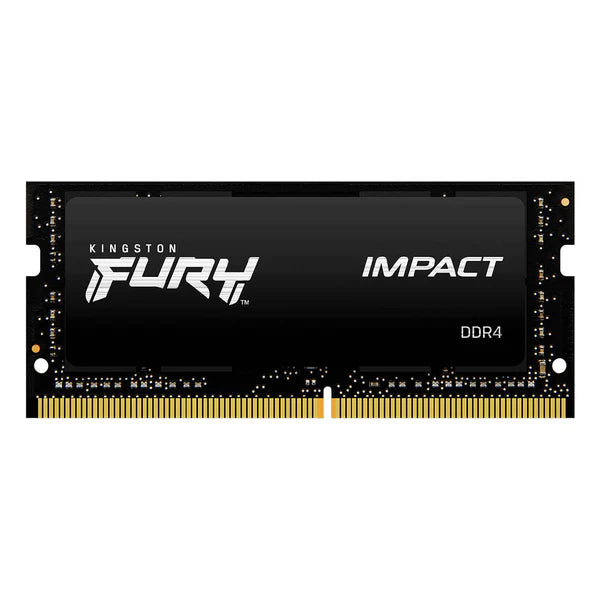 Kingston Fury Impact 16GB DDR4 3200MHz SODIMM CL20 Laptop RAM – TechCure India