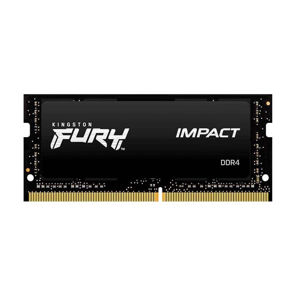 Kingston Fury Impact 32GB DDR4 3200MHz CL20 Laptop RAM (KF432S20IB/32) – TechCure India
