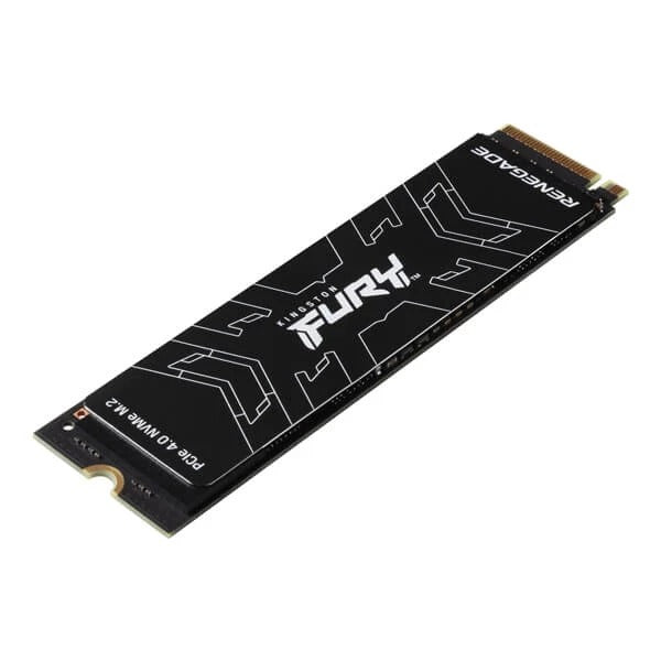 Kingston Fury Renegade 4TB M.2 NVMe Gen4 SSD – TechCure India