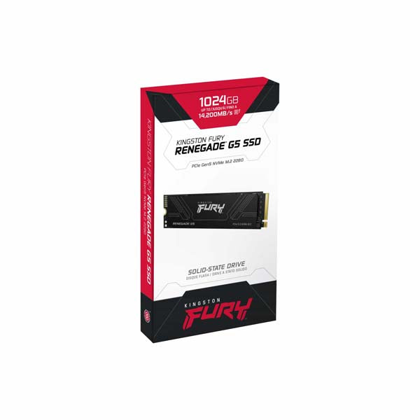 Kingston Fury Renegade G5 1Tb PCIe 5.0 NVMe M.2 Internal SSD – TechCure India