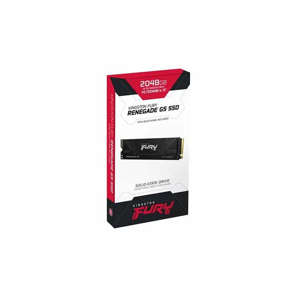 Kingston Fury Renegade G5 2Tb PCIe 5.0 NVMe M.2 Internal SSD – TechCure India