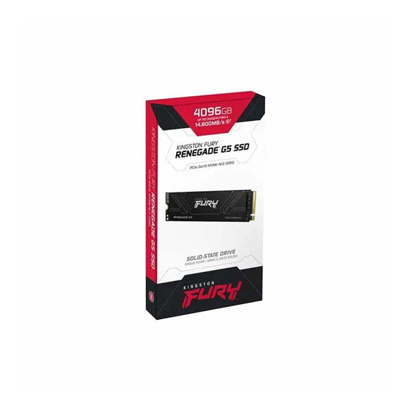 Kingston Fury Renegade G5 4Tb PCIe 5.0 NVMe M.2 Internal SSD – TechCure India