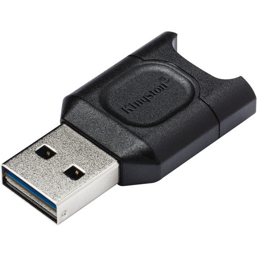 Kingston Mobile Lite Plus USB 3.2 microSDHC/SDXC UHS-II Card Reader (MLPM) – TechCure India
