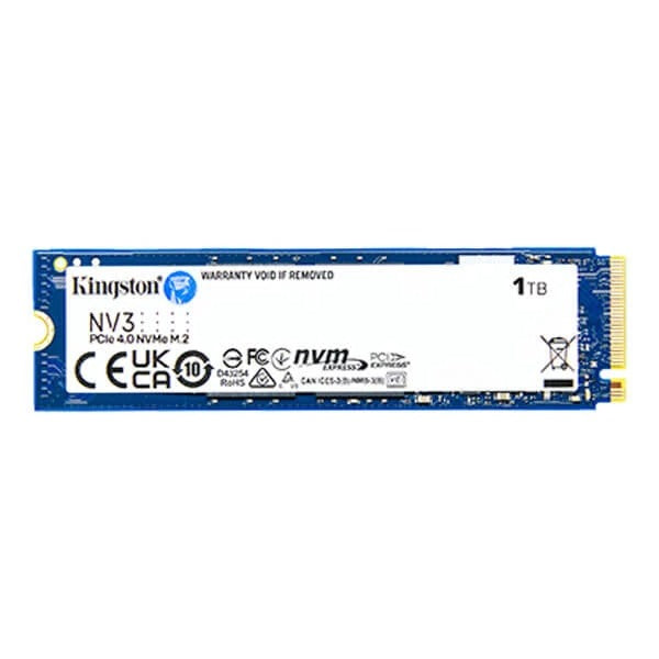 Kingston 1TB NV3 M.2 2280 NVMe SSD – TechCure India