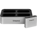 Kingston Workflow Station USB 3.2 Gen 2 Dock with USB Mini Hub – TechCure India