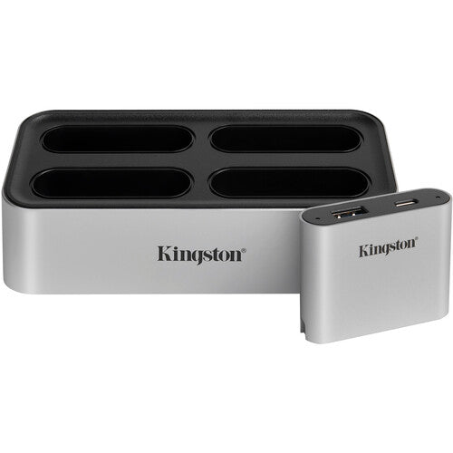 Kingston Workflow Station USB 3.2 Gen 2 Dock with USB Mini Hub – TechCure India