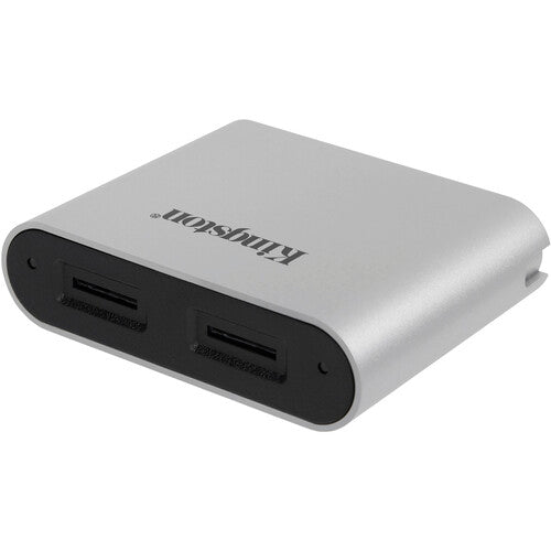 Kingston Workflow microSD Reader WFS-SDC USB3.2 – TechCure India