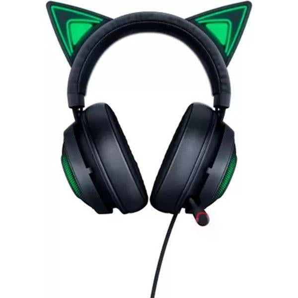 Razer Kraken Kitty Editon Chroma RGB USB Gaming Headset (Black) – TechCure India
