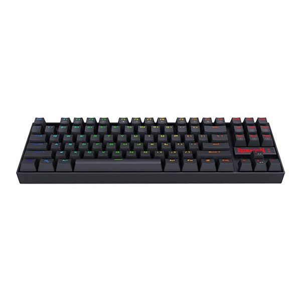 Redragon Kumara K552 Rainbow LED Backlit USB Mechanical Gaming Keyboard Black (Red Switch) – TechCure India