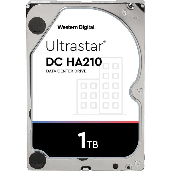 Western Digital Ultrastar DC HA210 1TB 3.5 inch Data Center SATA Hard Drive – TechCure India