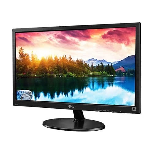 LG 19M38LB 18.5 Inch HD Monitor (Black) – TechCure India
