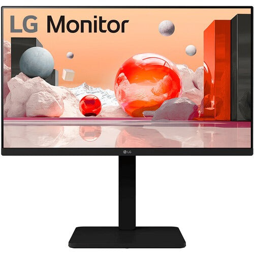 LG 24BA450-B 23.8" Inch Full HD IPS 100 Hz Monitor (Black) – TechCure India
