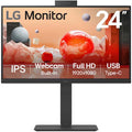 LG 24BA850-B 24" IPS Full HD (1920 x 1080) 100Hz Monitor (Black) – TechCure India