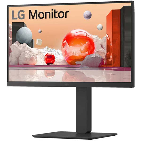 LG 24BA850-B 24" IPS Full HD (1920 x 1080) 100Hz Monitor (Black) – TechCure India