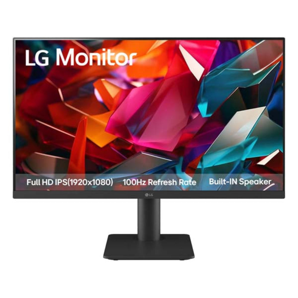 LG 24MS550-B 24 Inch FHD 100Hz IPS Panel 72% SRGB 5MS Dynamic Sync Professional Monitor - 4