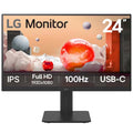 LG 24MS570B 24" IPS Full HD 100Hz USB-C Built-in Speakers Office Monitor – TechCure India