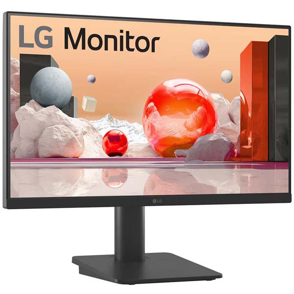LG 24MS570B 24" IPS Full HD 100Hz USB-C Built-in Speakers Office Monitor – TechCure India