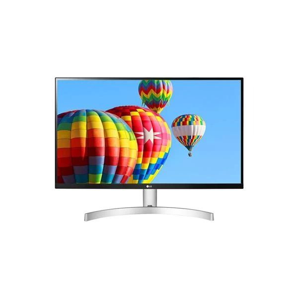 LG 27 Full HD IPS Panel Monitor 27MK600M (White) – TechCure India