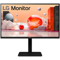 LG 27BA450 27 Inch Full HD IPS 100 Hz Monitor – TechCure India