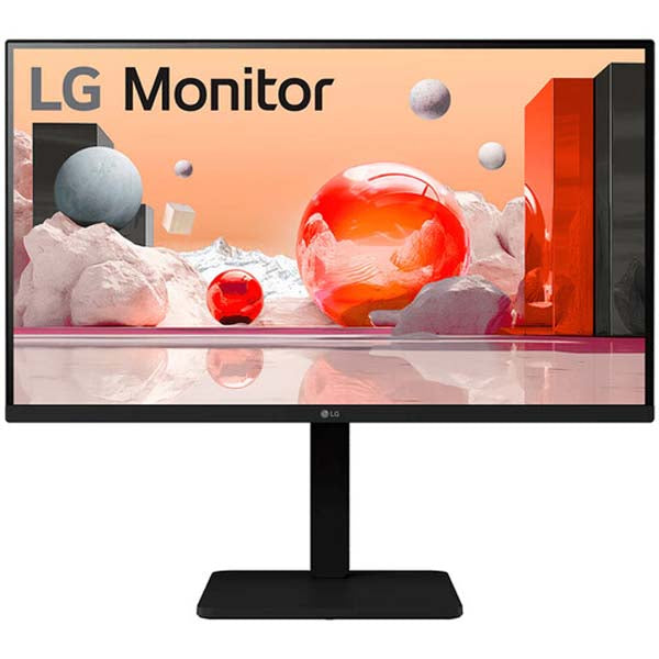 LG 27BA450 27 Inch Full HD IPS 100 Hz Monitor – TechCure India