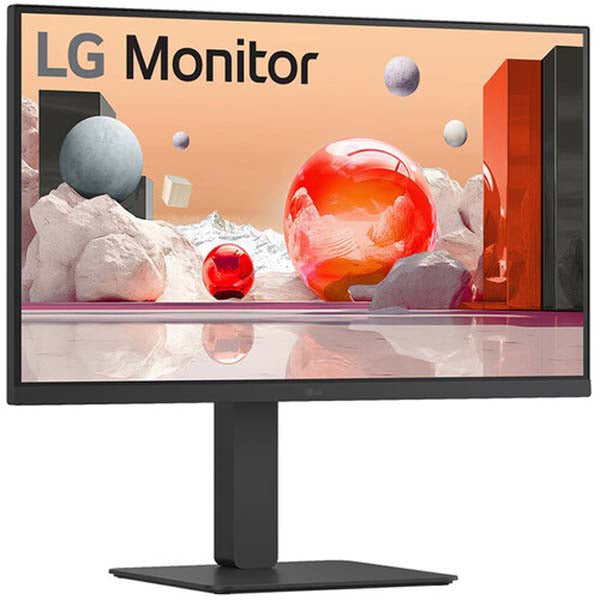 LG 27BA850-B 27" Full HD 100 Hz Video Conferencing Monitor (Black) – TechCure India