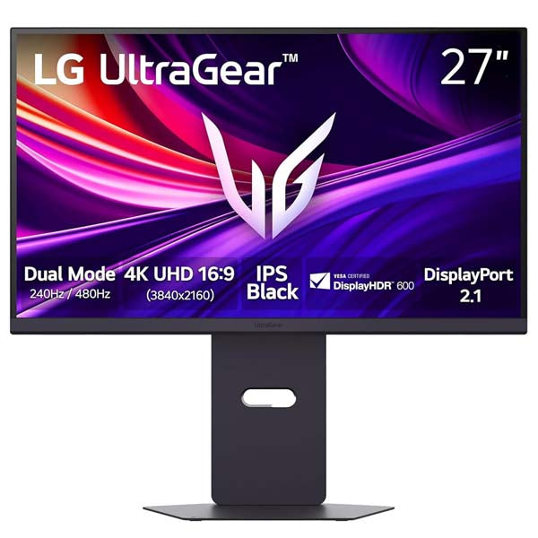 LG 27G850A-B 27-inch Ultragear 4K UHD (3840 x 2160) IPS Gaming Monitor (Black) – TechCure India