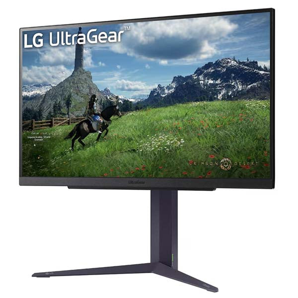 LG 27GS85Q Ultragear 27" QHD Nano IPS 1ms (GtG) 180Hz Gaming Monitor (Black) – TechCure India