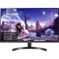 LG 27QN600-B 27” QHD (2560 x 1440) IPS Display with FreeSync, sRGB 99% Color Gamut, HDR10 with a 3-Side Virtually Borderless Design, Black – TechCure India