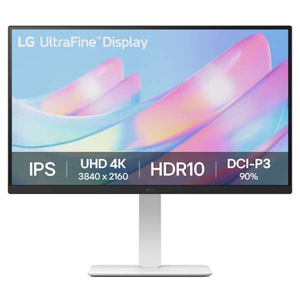 LG 27US550-W 27" 4K UHD Ultrafine IPS Computer Monitor – TechCure India