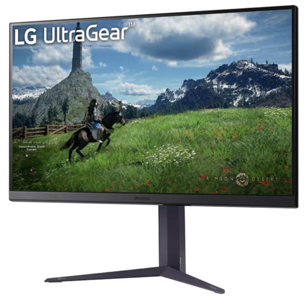 LG 32GS85Q-B 32 Inch 2K QHD 180Hz IPS Panel 98% SRGB 1MS AMD Freesync Gaming Monitor - 2