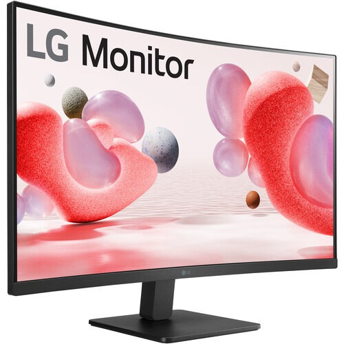 LG 32MR50C-B 31.5" Inch 100 Hz Curved Monitor (Black) – TechCure India