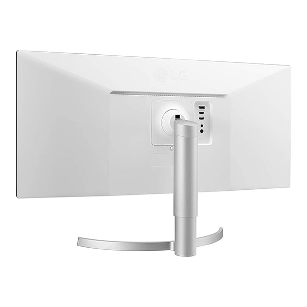 LG 34WN650-W UltraWide Monitor 34" 21:9 FHD (2560 x 1080) IPS Display, VESA DisplayHDR 400, AMD FreeSync, 3-Side Virtually Borderless Design - Silver – TechCure India