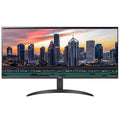 LG 34WP500 87 cm (34 Inches) UltraWide Full HD (2560 x 1080) Display - HDR 10, AMD Free sync, IPS with sRGB 95%, Multitasking, Flicker Safe, Reader Mode, HDMI, Headphone Out and Gaming Monitor – TechCure India