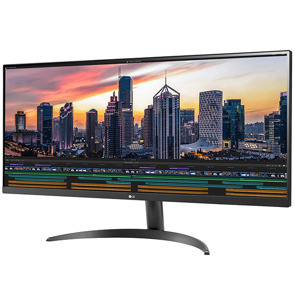 LG 34WP500 87 cm (34 Inches) UltraWide Full HD (2560 x 1080) Display - HDR 10, AMD Free sync, IPS with sRGB 95%, Multitasking, Flicker Safe, Reader Mode, HDMI, Headphone Out and Gaming Monitor – TechCure India
