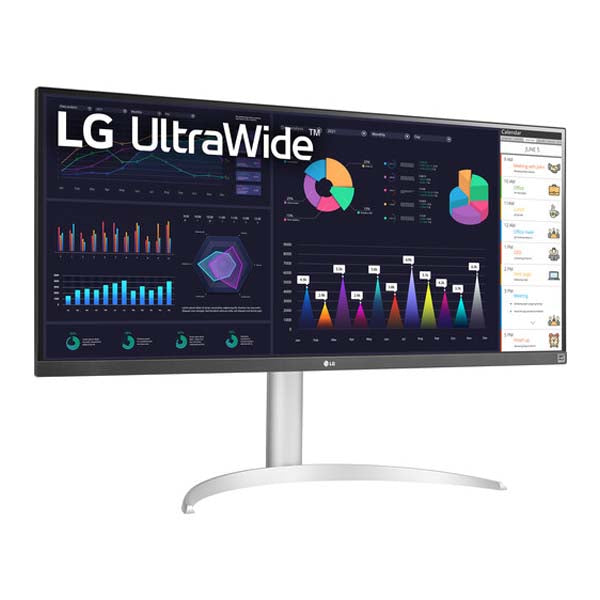 LG 34WQ650-W 34 Inch 21:9 UltraWide Full HD (2560 x 1080) IPS Monitor – TechCure India