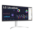 LG 34WQ650-W 34 Inch 21:9 UltraWide Full HD (2560 x 1080) IPS Monitor – TechCure India
