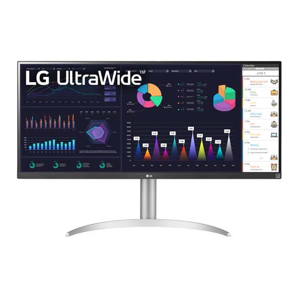 LG 34WQ650-W 34 Inch 21:9 UltraWide Full HD (2560 x 1080) IPS Monitor – TechCure India