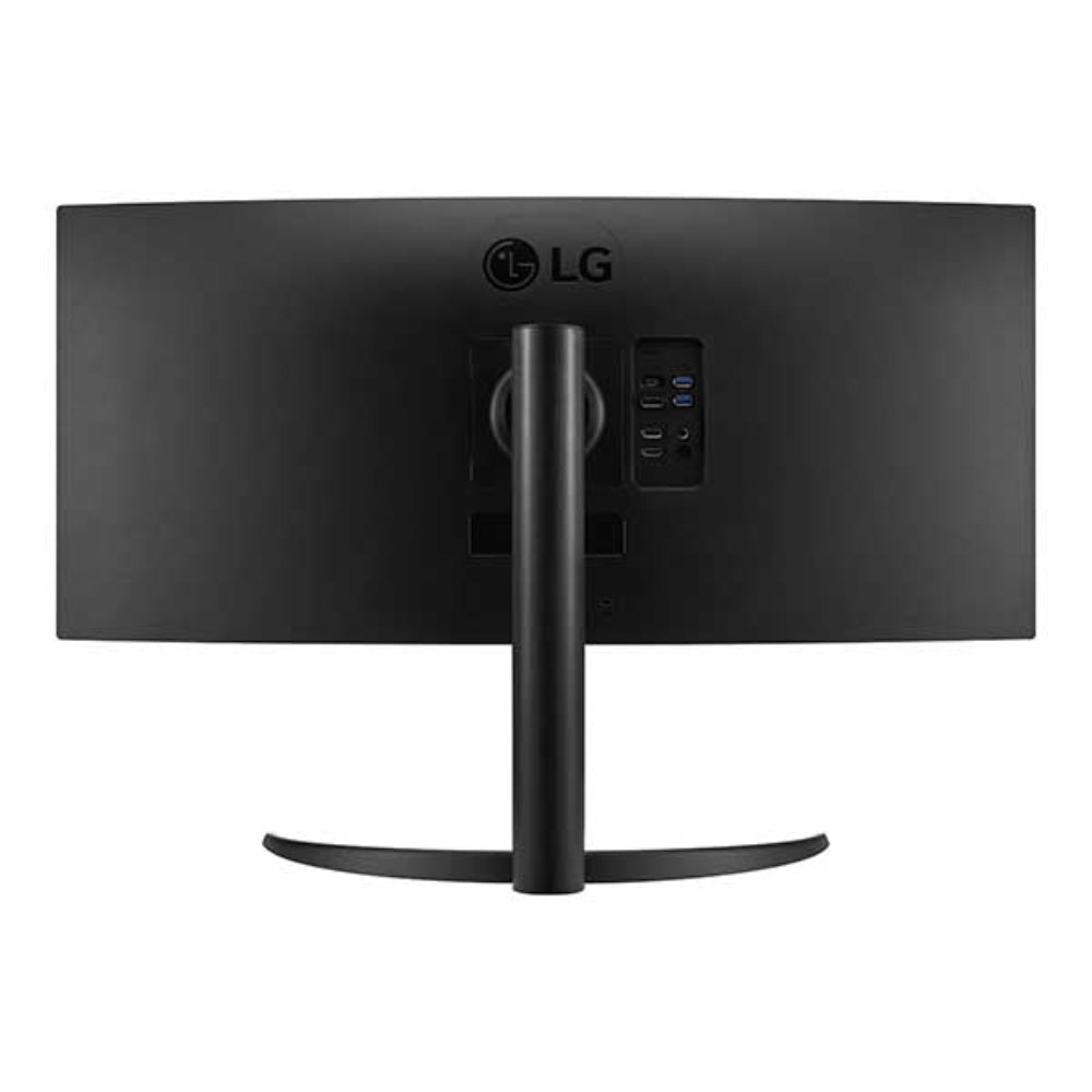LG 34WR55QC-B 34 Inch 2K WQHD IPS Panel 100Hz 99% SRGB 5MS AMD Freesync Professional Curved Monitor - 2