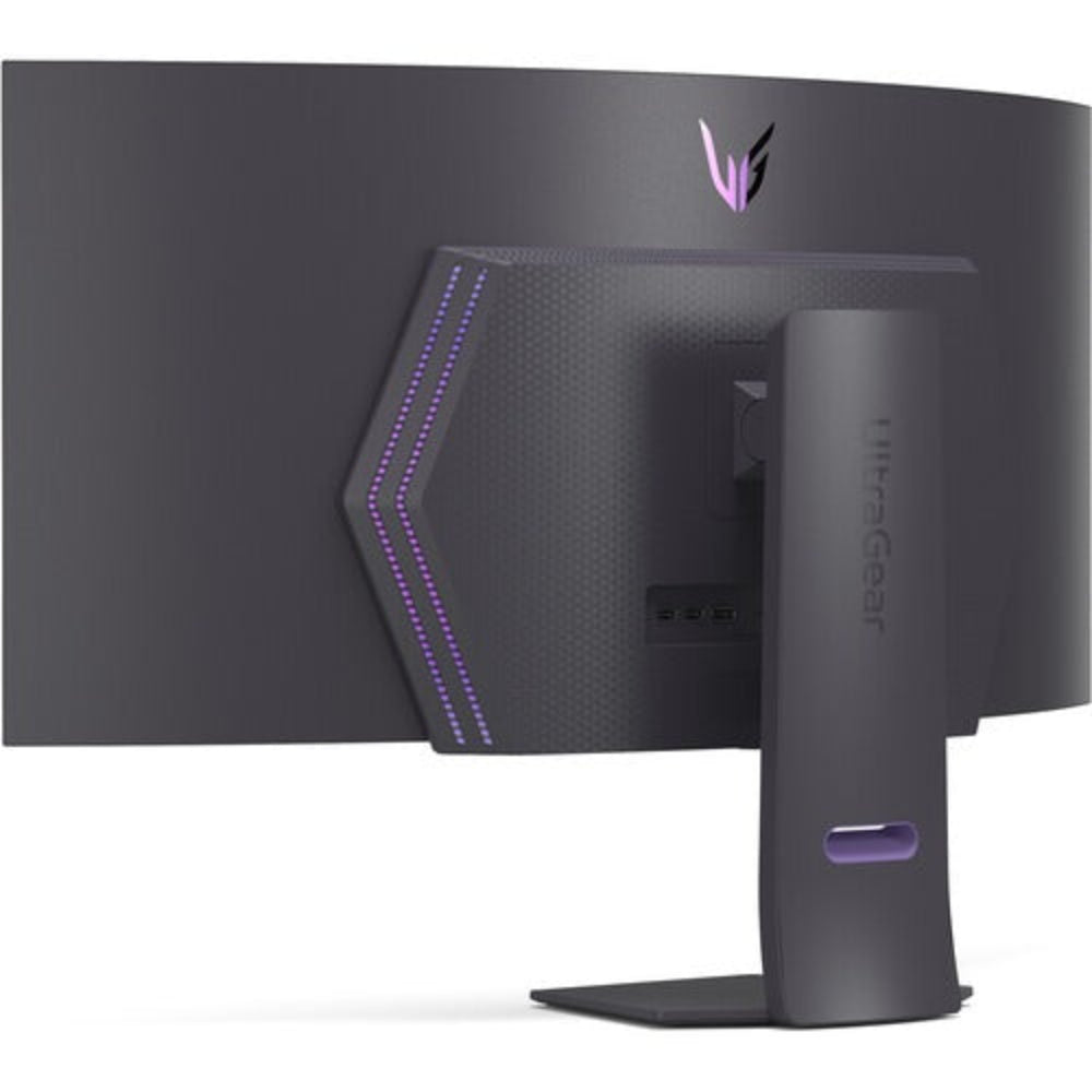 LG 45GS95QE Ultragear 45 Inch 2K QHD 240Hz OLED Panel 98.5% SRGB 0.03MS AMD Freesync Curved Gaming Monitor - 3