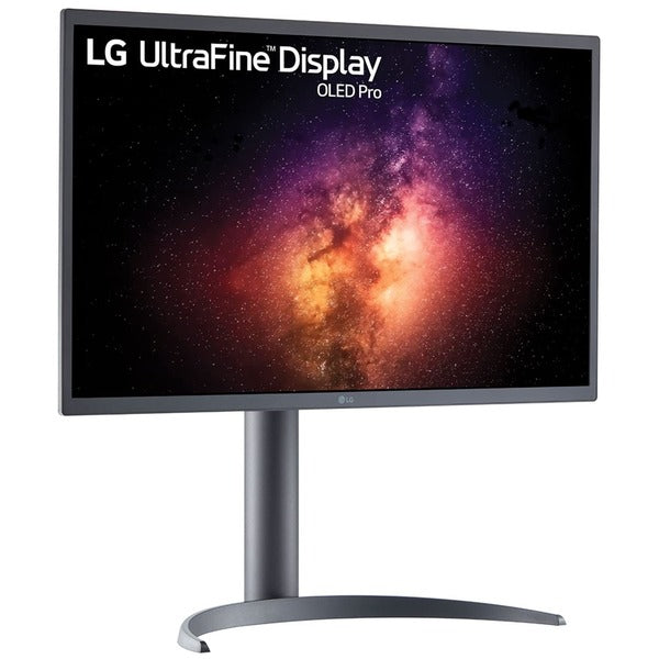 LG OLED Pro 27EP950-B 4K 27 inches / 68.4 cm Ultrafine Monitor with Display HDR 400, 3840 x 2160 Pixels Hardware Calibration, USB-C with 90W Power Designing Monitor (27EP950, Black) – TechCure India