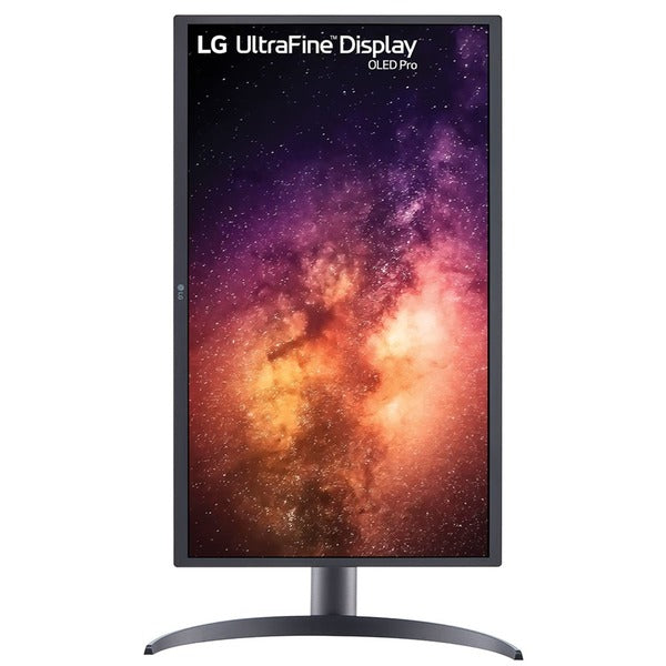 LG OLED Pro 27EP950-B 4K 27 inches / 68.4 cm Ultrafine Monitor with Display HDR 400, 3840 x 2160 Pixels Hardware Calibration, USB-C with 90W Power Designing Monitor (27EP950, Black) – TechCure India