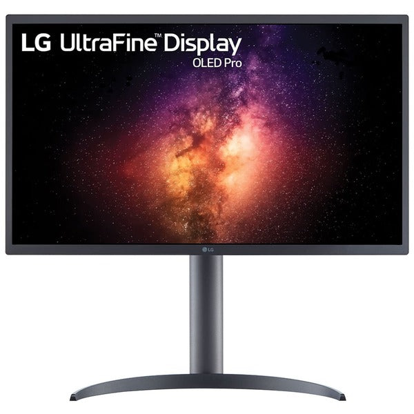 LG OLED Pro 27EP950-B 4K 27 inches / 68.4 cm Ultrafine Monitor with Display HDR 400, 3840 x 2160 Pixels Hardware Calibration, USB-C with 90W Power Designing Monitor (27EP950, Black) – TechCure India