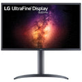 LG OLED Pro 27EP950-B 4K 27 inches / 68.4 cm Ultrafine Monitor with Display HDR 400, 3840 x 2160 Pixels Hardware Calibration, USB-C with 90W Power Designing Monitor (27EP950, Black) – TechCure India