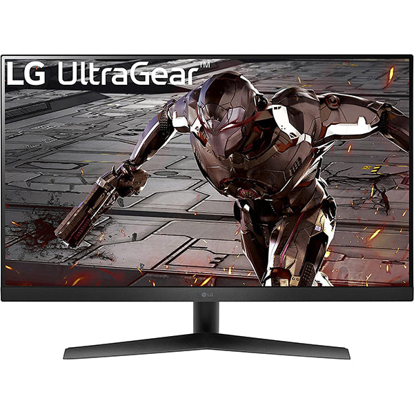 LG UltraGear FHD 32-Inch Gaming Monitor 32GN50R, VA 5ms (GtG) with HDR 10 Compatibility, NVIDIA G-SYNC, and AMD FreeSync Premium, 165Hz, Black – TechCure India