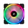 CORSAIR LL140 140mm RGB Cabinet Fan (Black) (Twin Pack) - 2